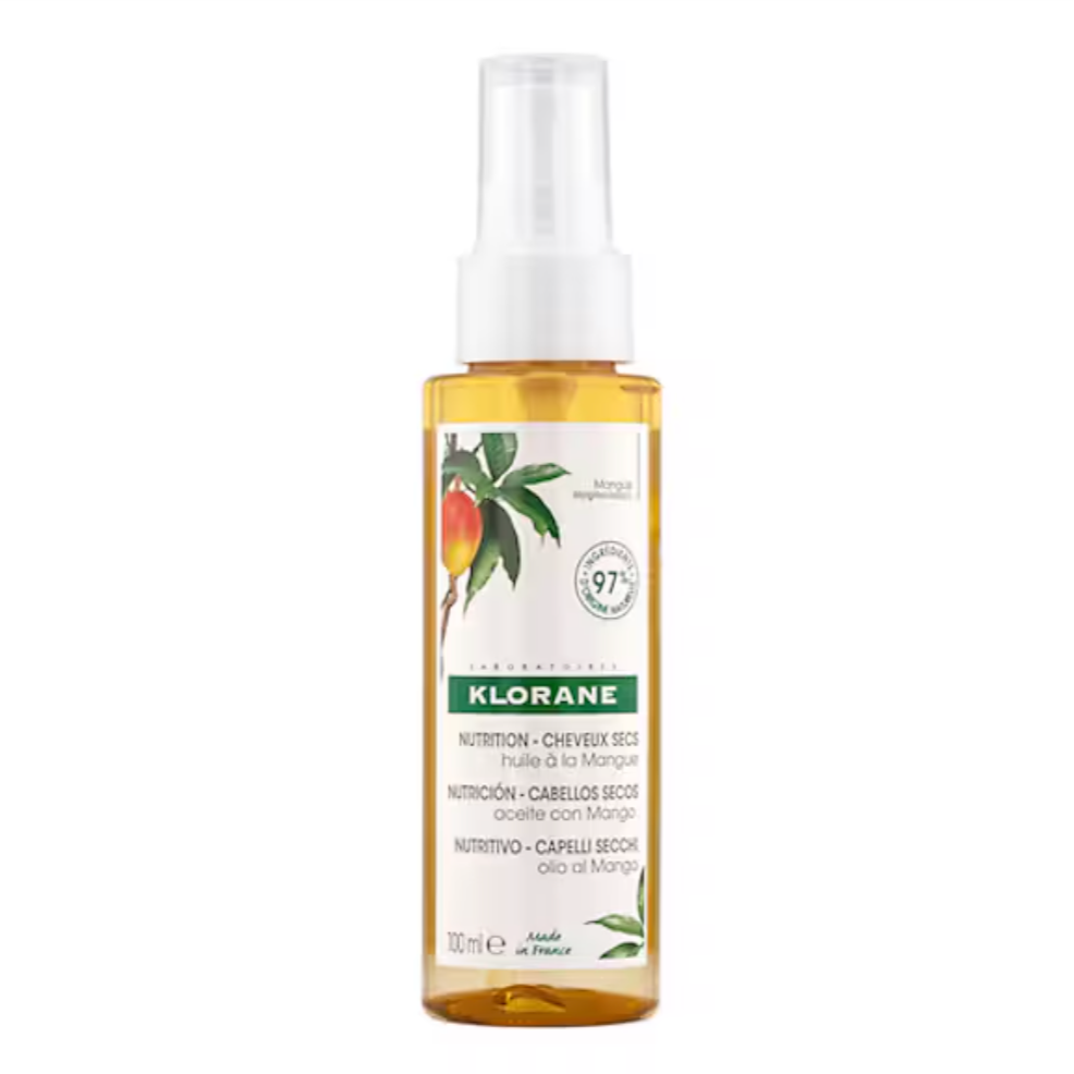 KLORANE HUILE CHEVEUX MANGUE 100ML