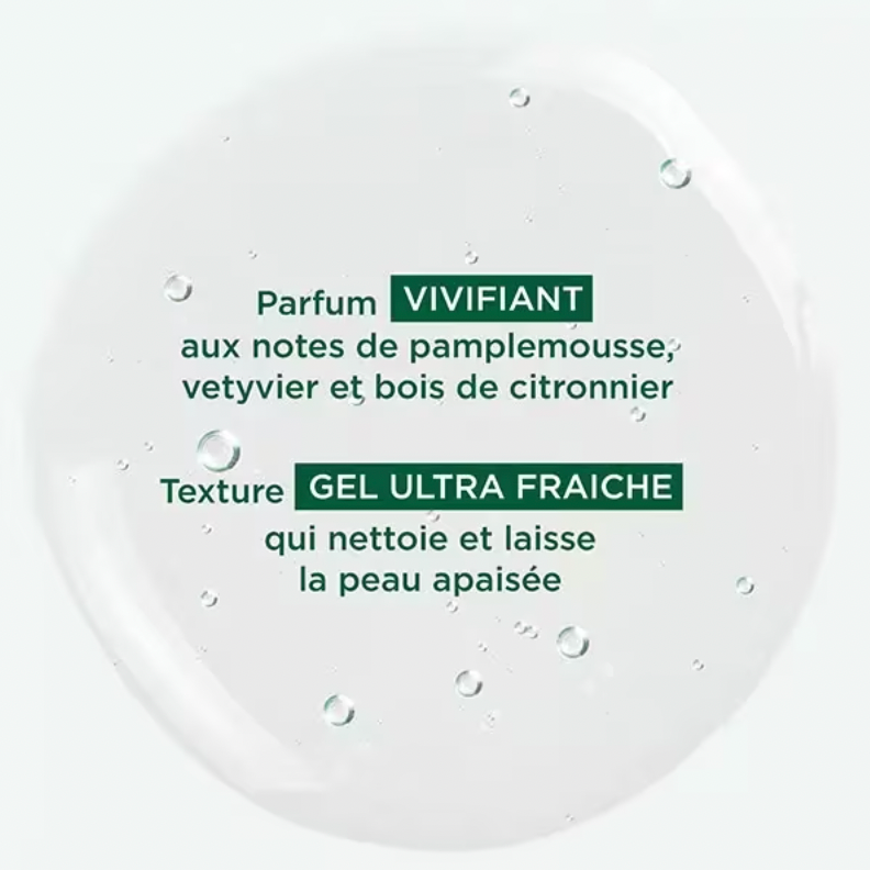 KLORANE GEL DOUCHE ZESTE AGRUME 200ML