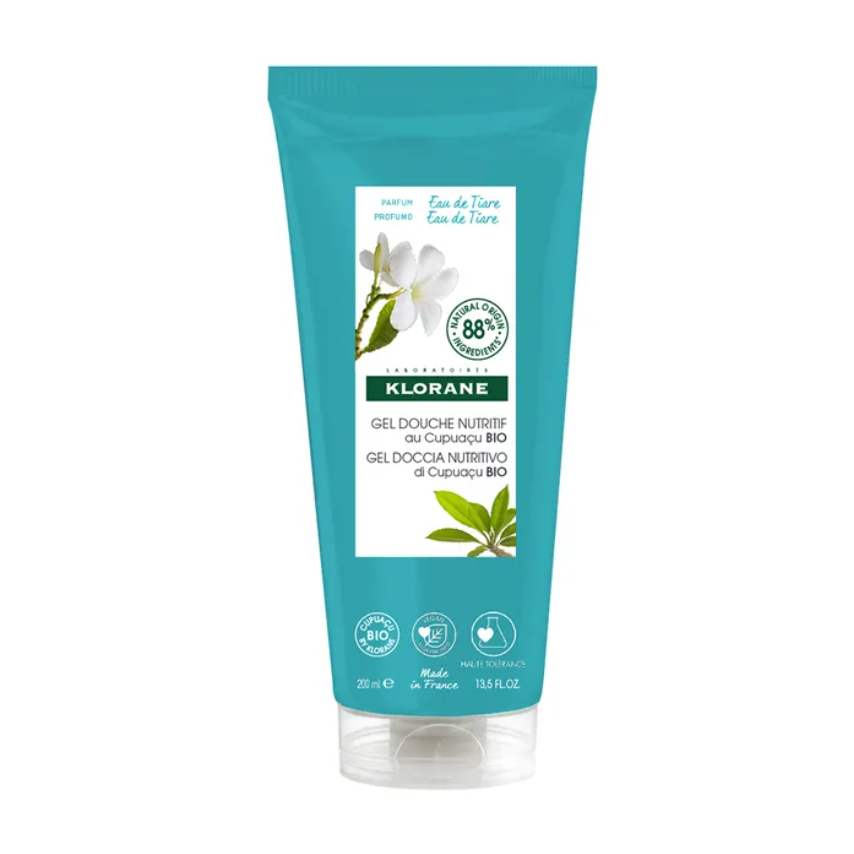 KLORANE GEL DOUCHE TIARE 200ML