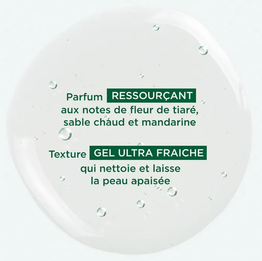 KLORANE GEL DOUCHE TIARE 200ML