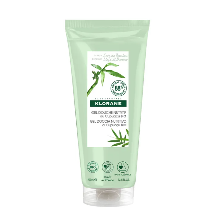 KLORANE GEL DOUCHE SEVE BAMBOU 200ML