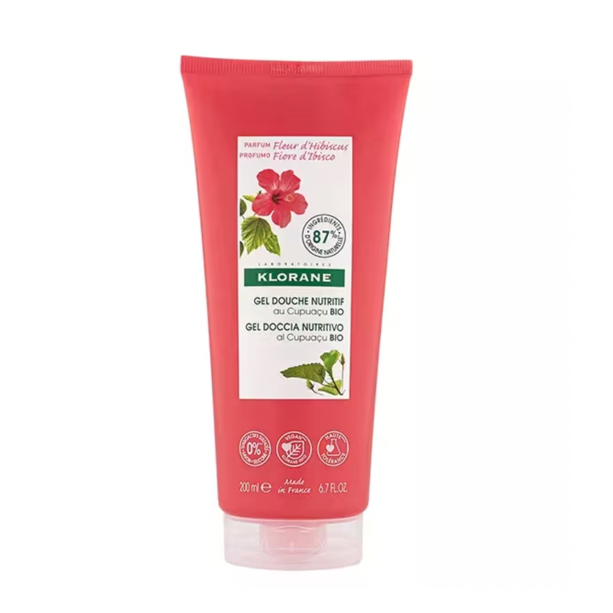 KLORANE GEL DOUCHE FLEUR HIBISCUS 200ML
