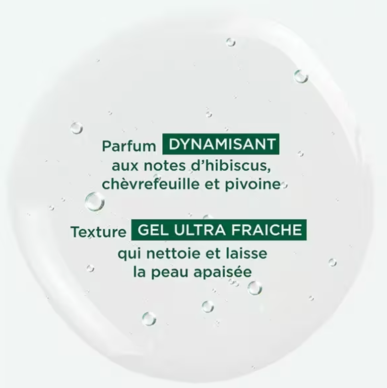 KLORANE GEL DOUCHE FLEUR HIBISCUS 200ML