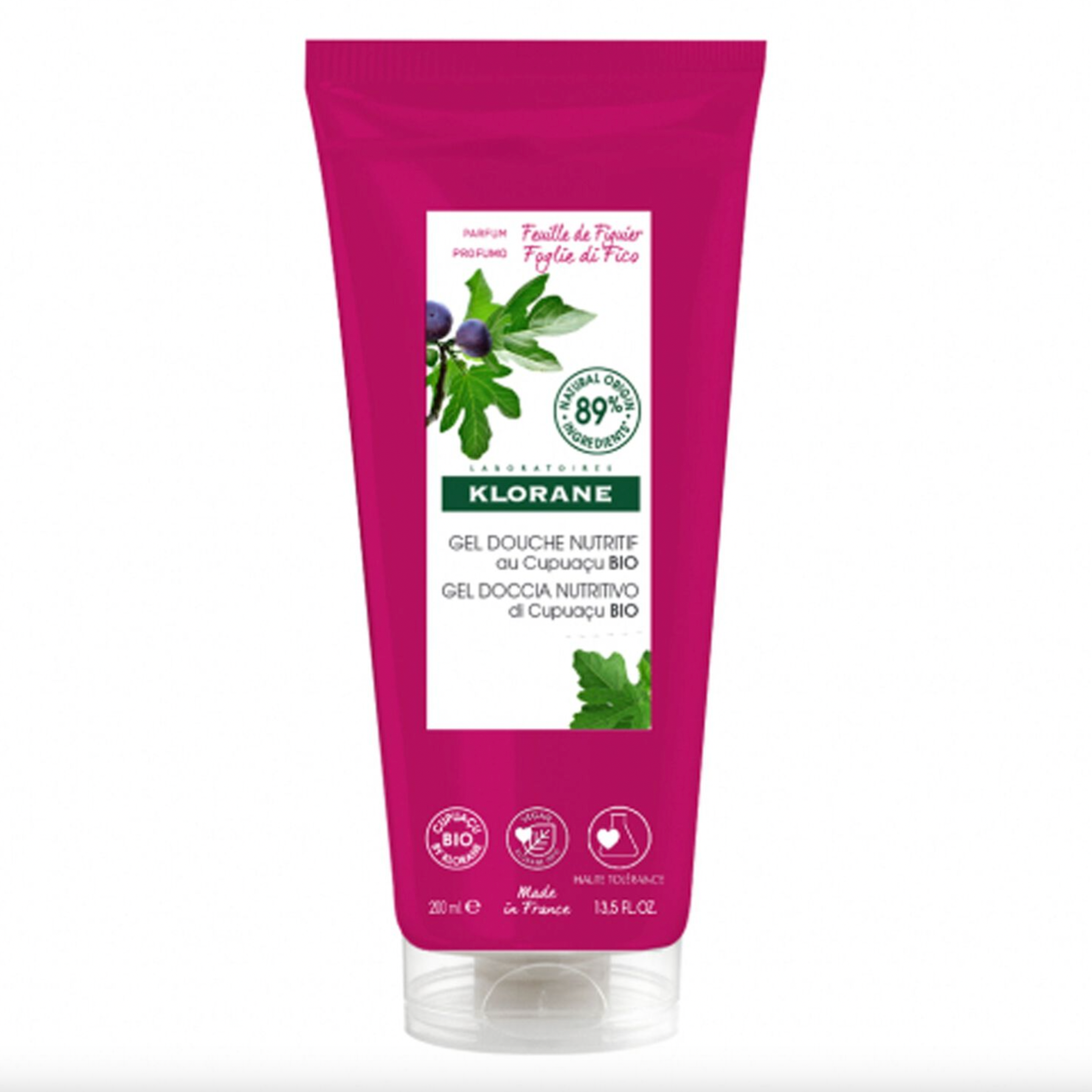 KLORANE GEL DOUCHE FEUILLE FIGUIER 200ML
