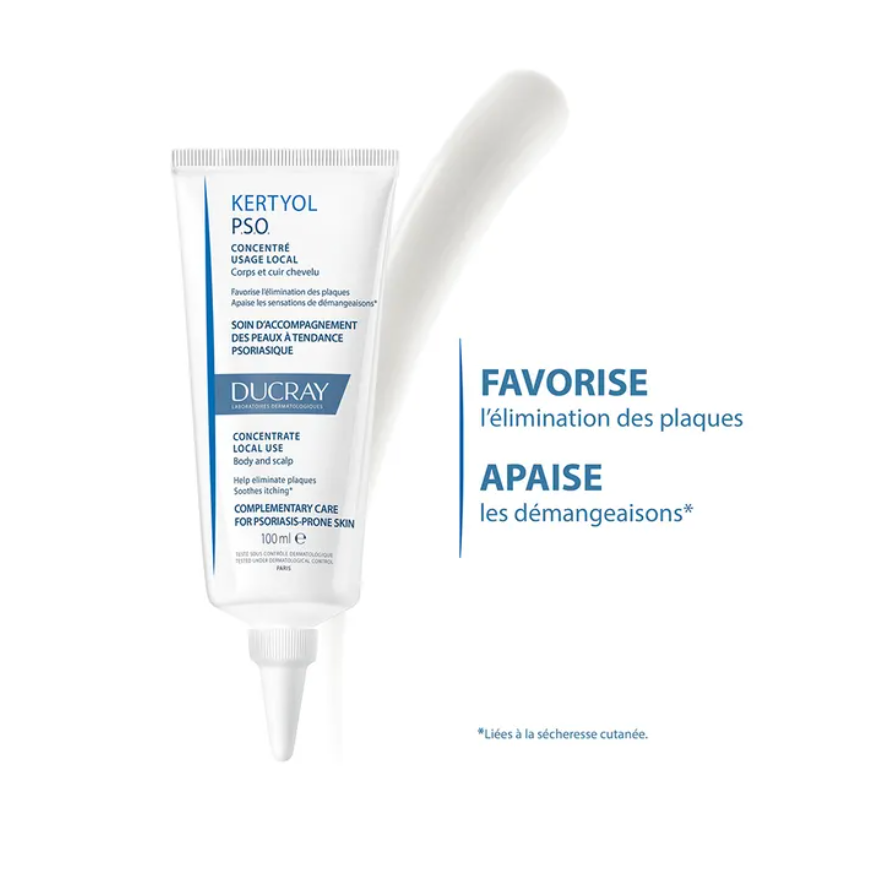 DUCRAY KERTYOL PSO CONCENTRE 100ML