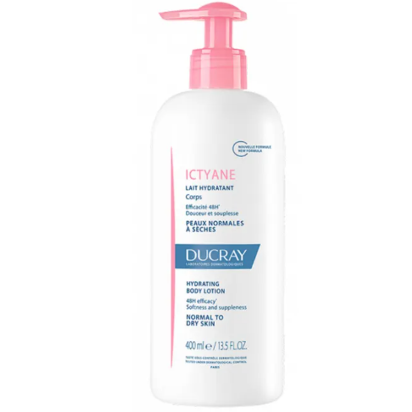 DUCRAY ICTYANE LAIT HYDRATANT CORPS 400ML