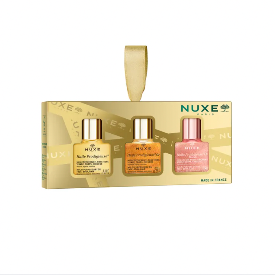 NUXE COFFRET NOEL 3 PRODIGIEUX