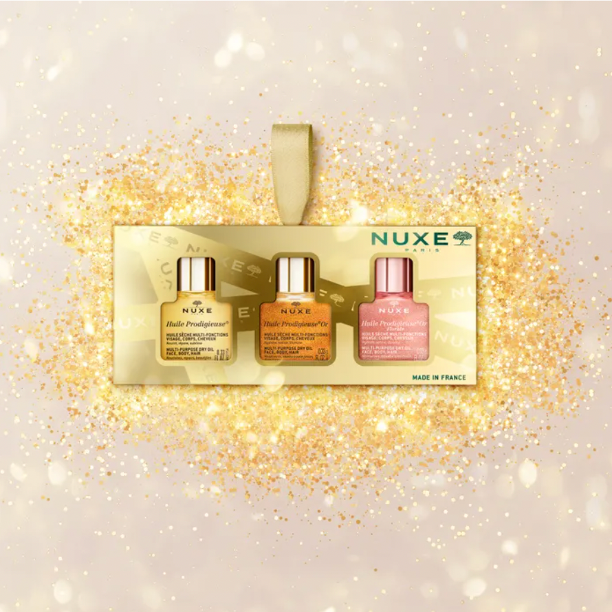 Coffret noel nuxe