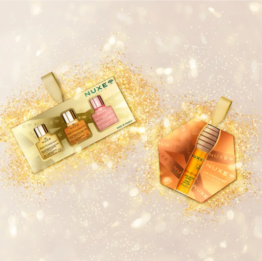 NUXE COFFRET NOEL 3 PRODIGIEUX