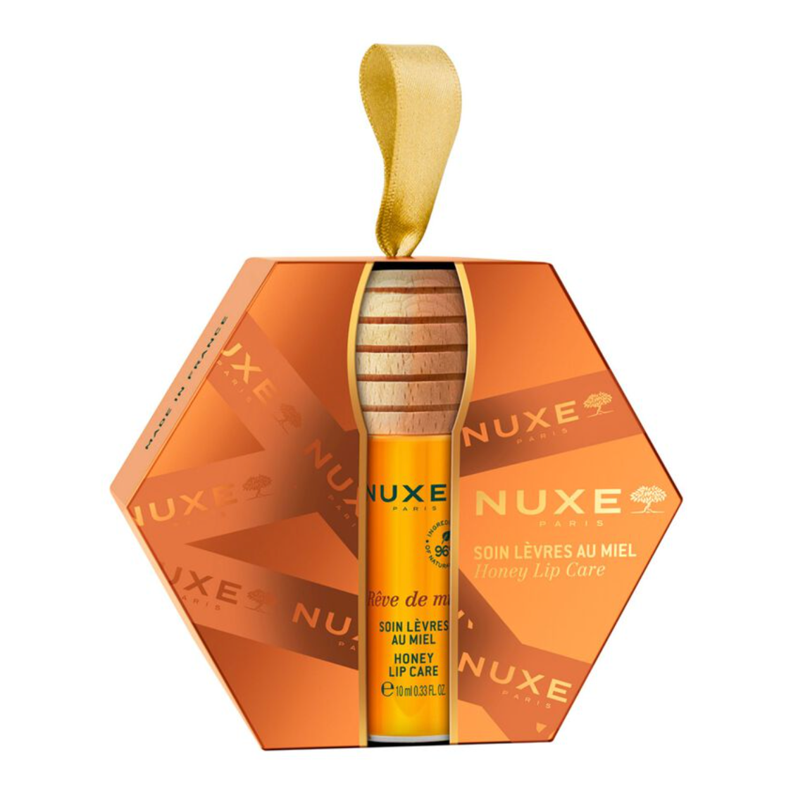 NUXE COFFRET NOEL MIEL A LEVRE