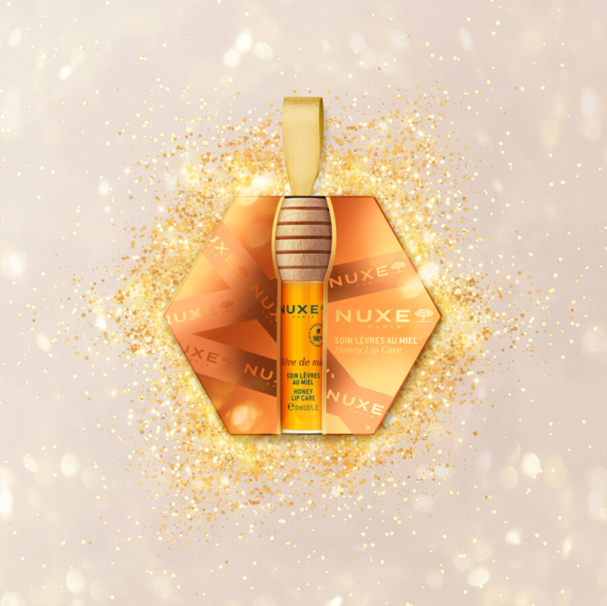 NUXE COFFRET NOEL MIEL A LEVRE