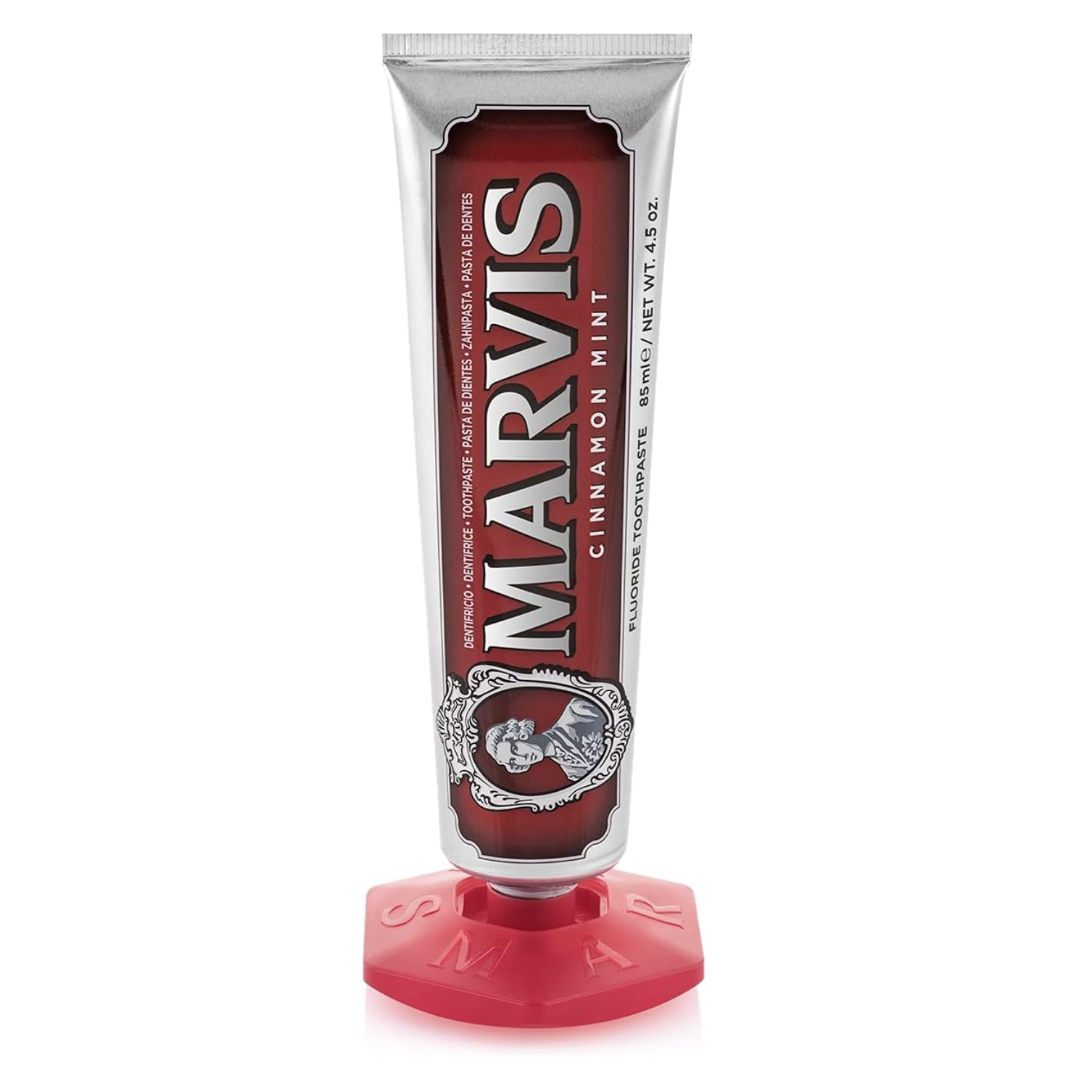 MARVIS SUPPORT DENTIFRICE AVEC BOITE ROUGE