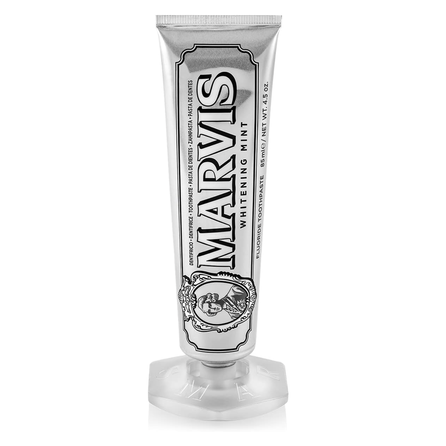 MARVIS SUPPORT DENTIFRICE AVEC BOITE BLANCHE