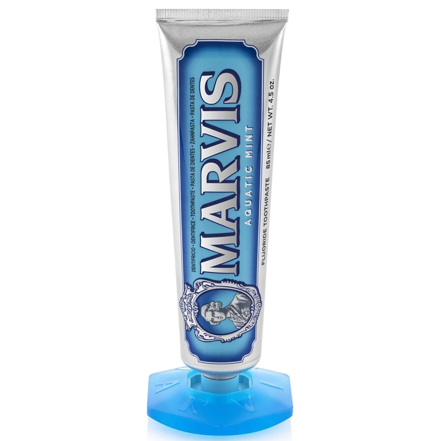 MARVIS SUPPORT DENTIFRICE AVEC BOITE BLEU
