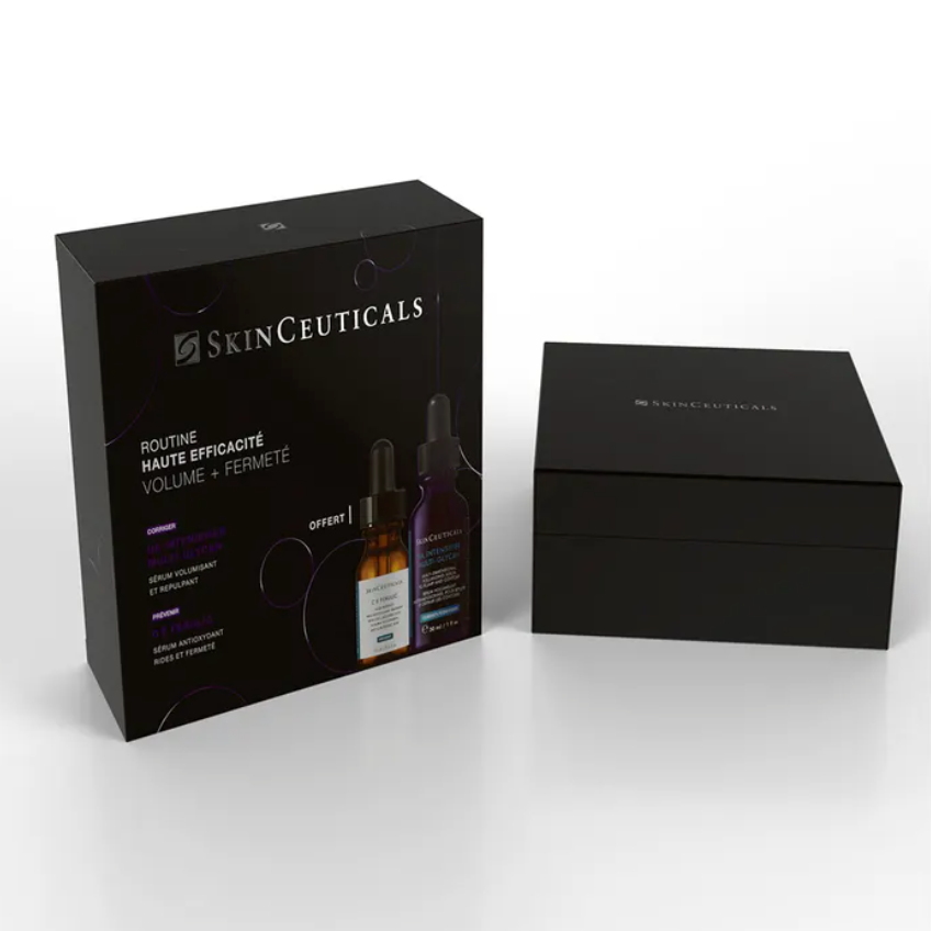 SKINCEUTICALS COFFRET H.A. Intensifier Multi-Glycan Sérum Volumisant Multidimensionnel 30 ml + CE Ferulic Sérum Antioxydant Anti-Rides 15 ml