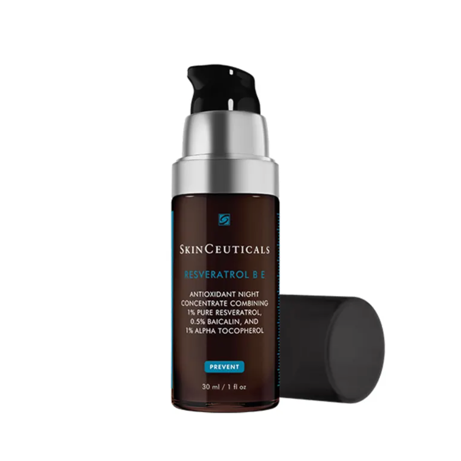 SKINCEUTICALS RESVERATROL B E CONCENTRE ANTIOXYDANT DE NUIT 30ML