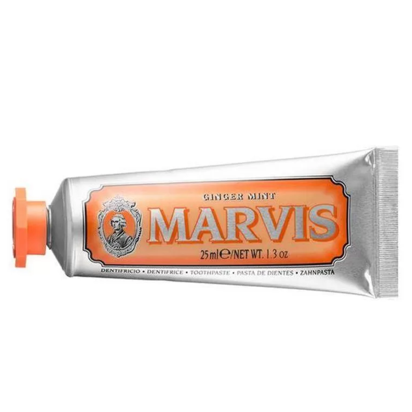 Marvis dentifrice Gingembre épicé délicat & Menthe  25ML
