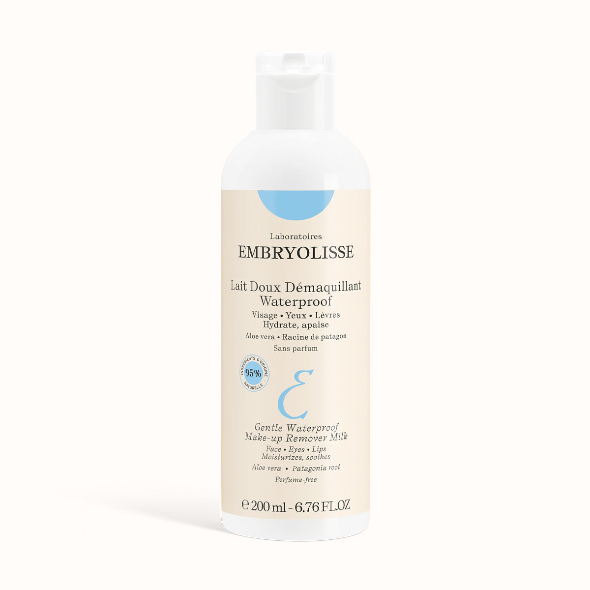 EMBRYOLISSE LAIT DOUX DEMAQUILLANT WATERPROOF 200ML
