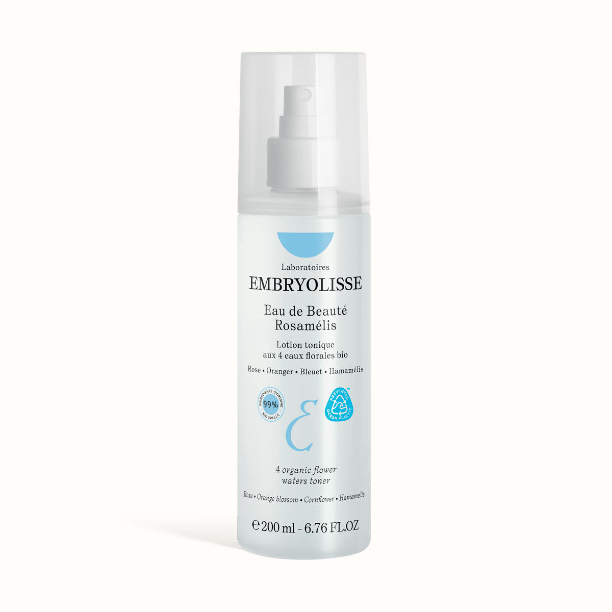 EMBRYOLISSE EAU DE BEAUTE ROSAMELIS LOTION TONIQUE 200ML