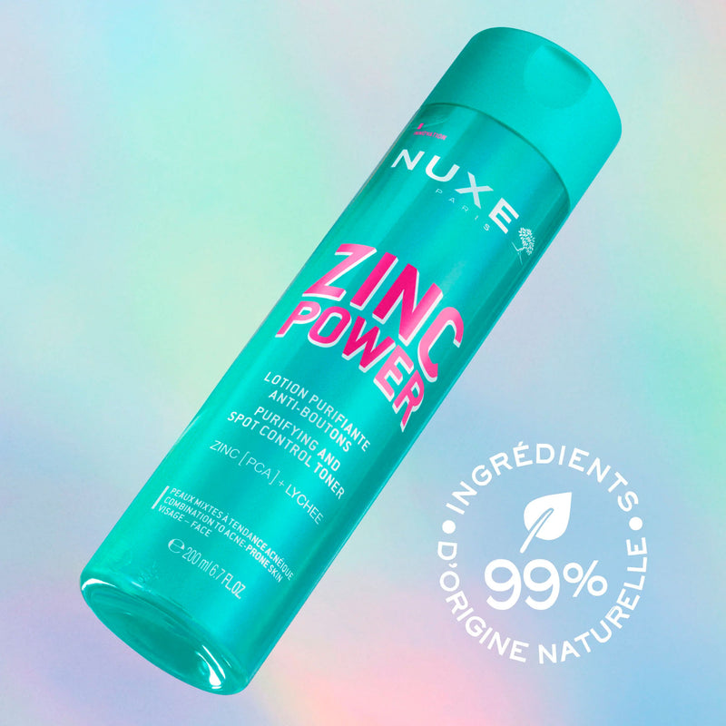 NUXE ZINC POWER LOTION PURIFIANTE ANTI-BOUTONS 200ML