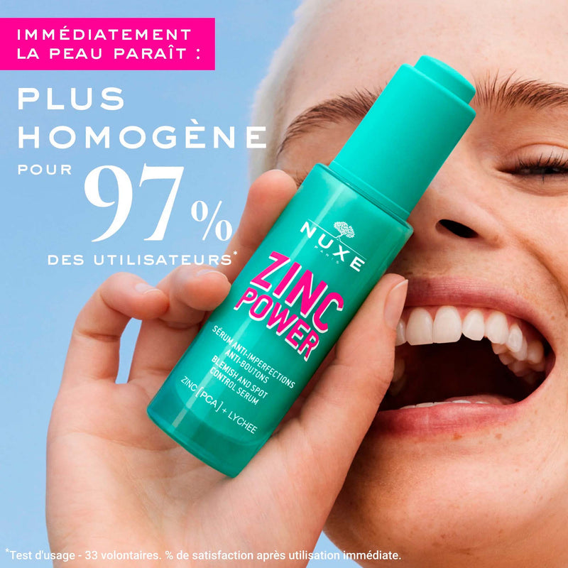 NUXE ZINC POWER DUO ANTI-IMPERFECTIONS