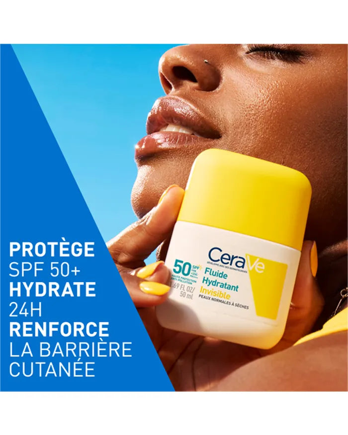 CERAVE FLUIDE HYDRATANT INVISIBLE SPF50 50ML