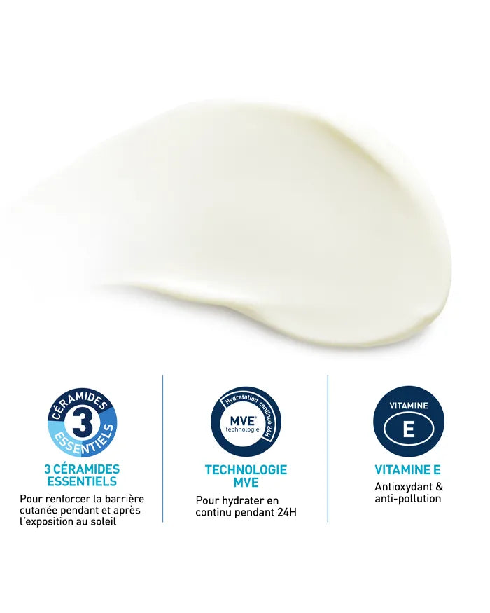 CERAVE LAIT SOLAIRE INVISIBLE HYDRATANT SPF50+ 177ML