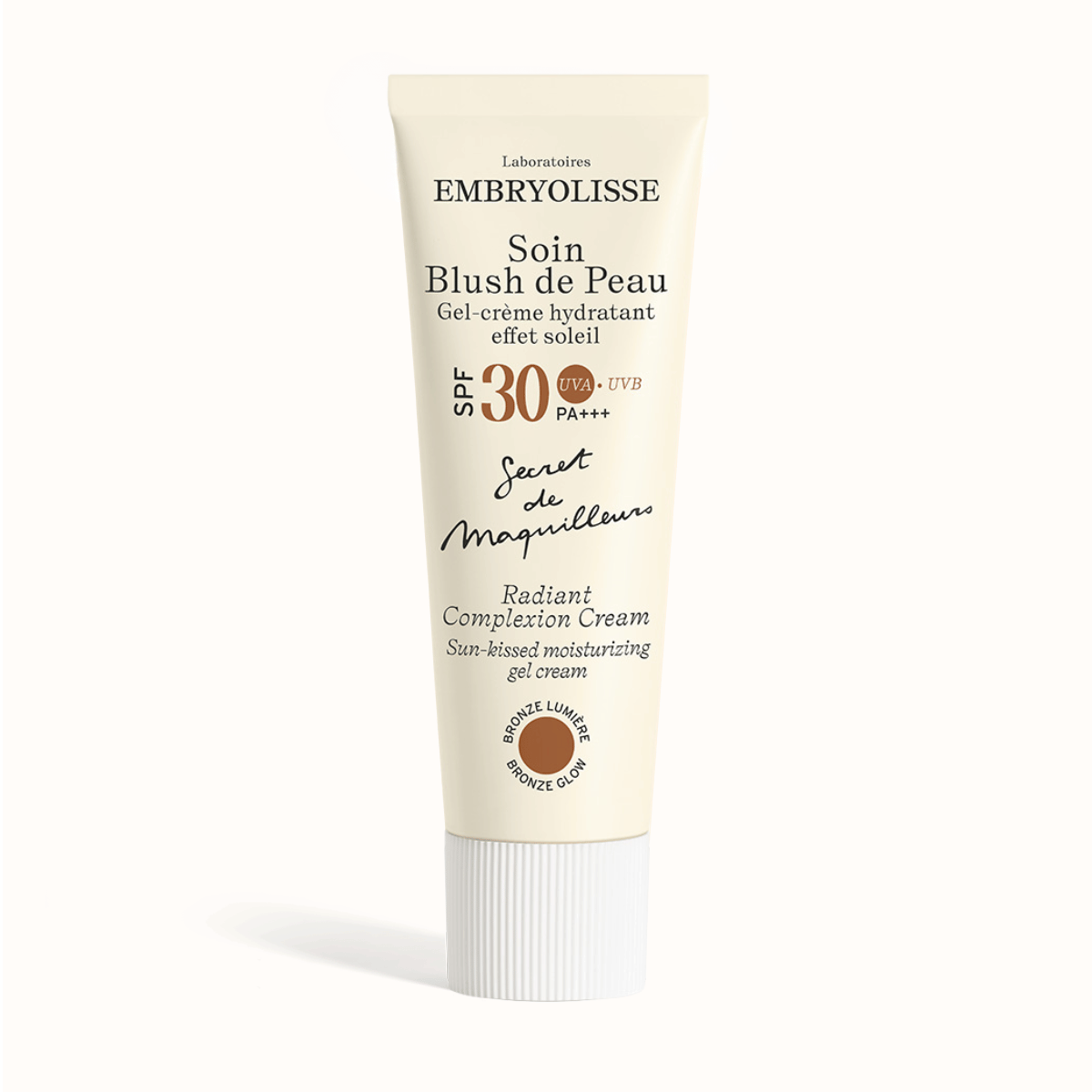 EMBRYOLISSE SOIN BLUSH PEAU BRONZE LUMIERE SPF30 50ML