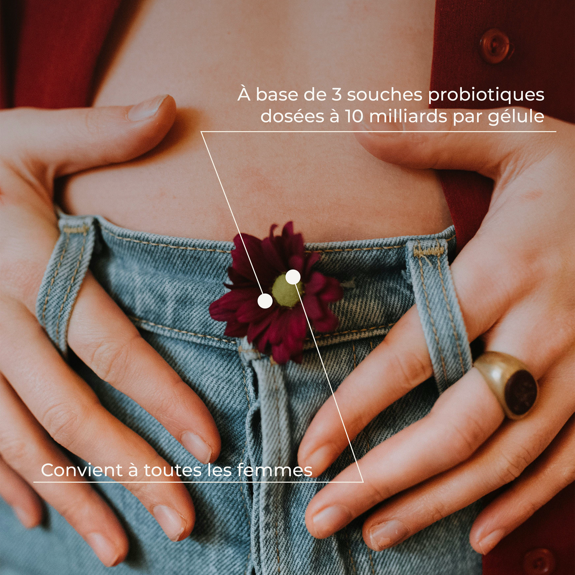 PSH1715 Intime 10 Milliards ( Probiotiques flore intime )