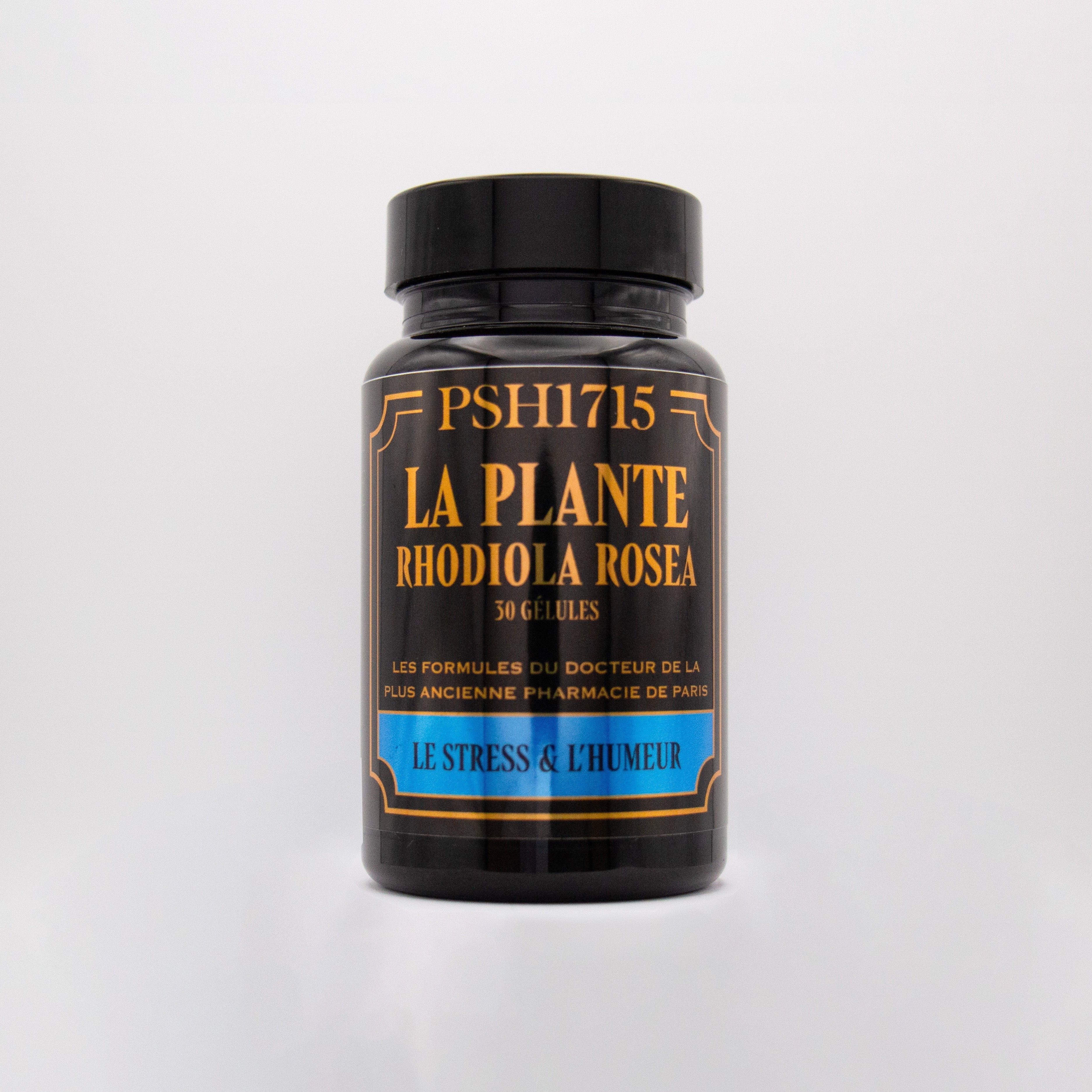 PSH1715 La plante rhodiola rosea ( le stress & l'humeur )