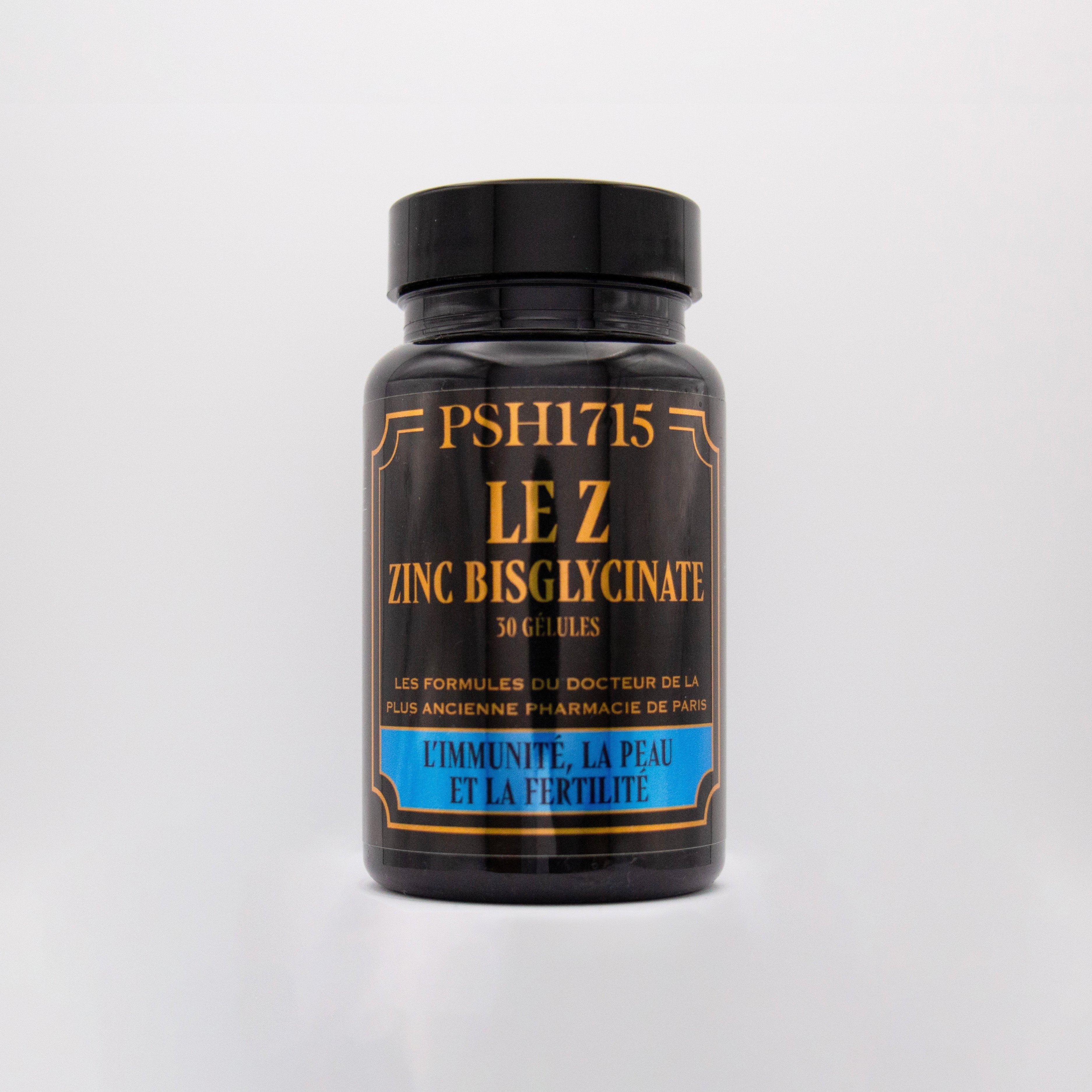 PSH1715 Le Z zinc ( La peau & la fertilité )