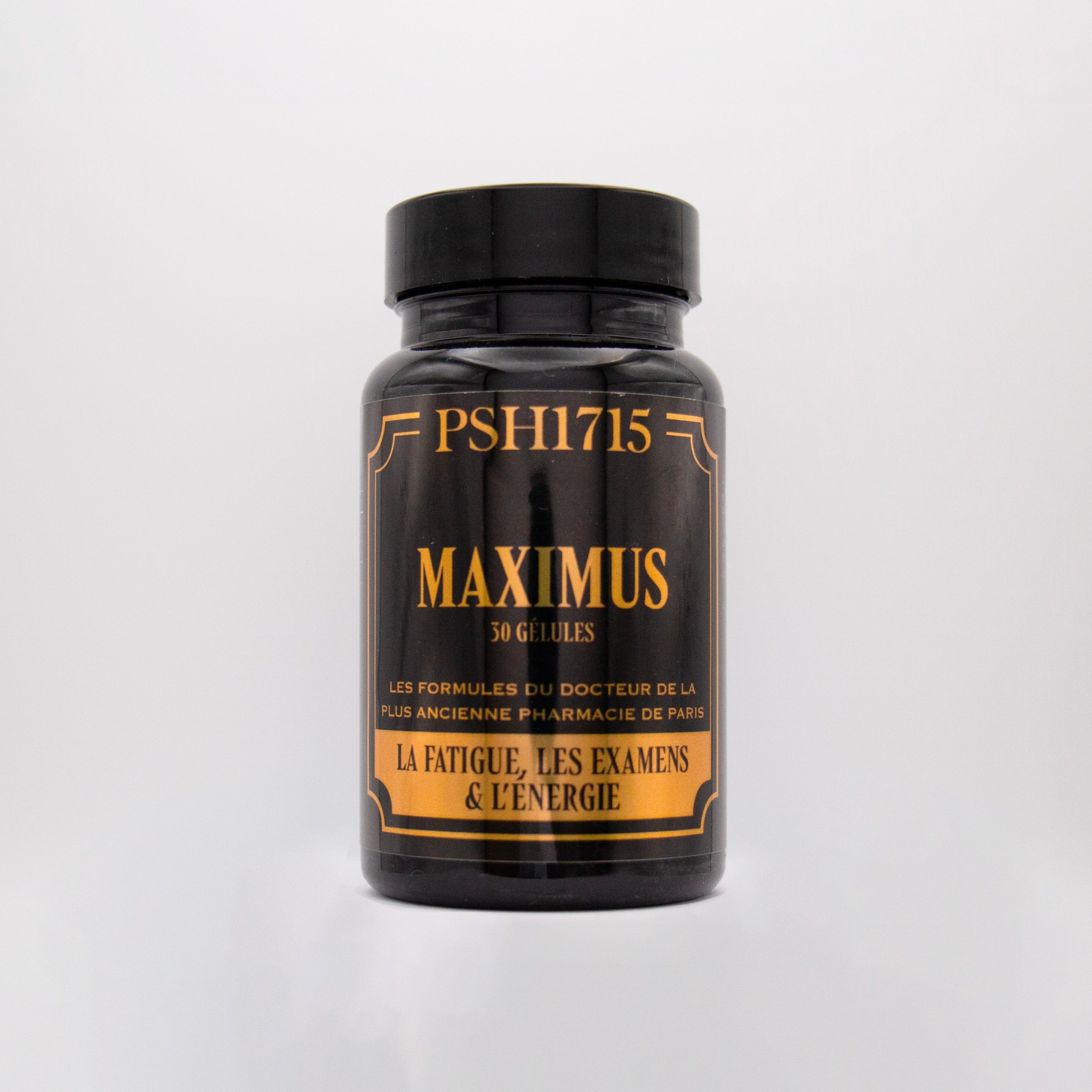 PSH1715 Maximus ( la fatigue, les examens & l’énergie )