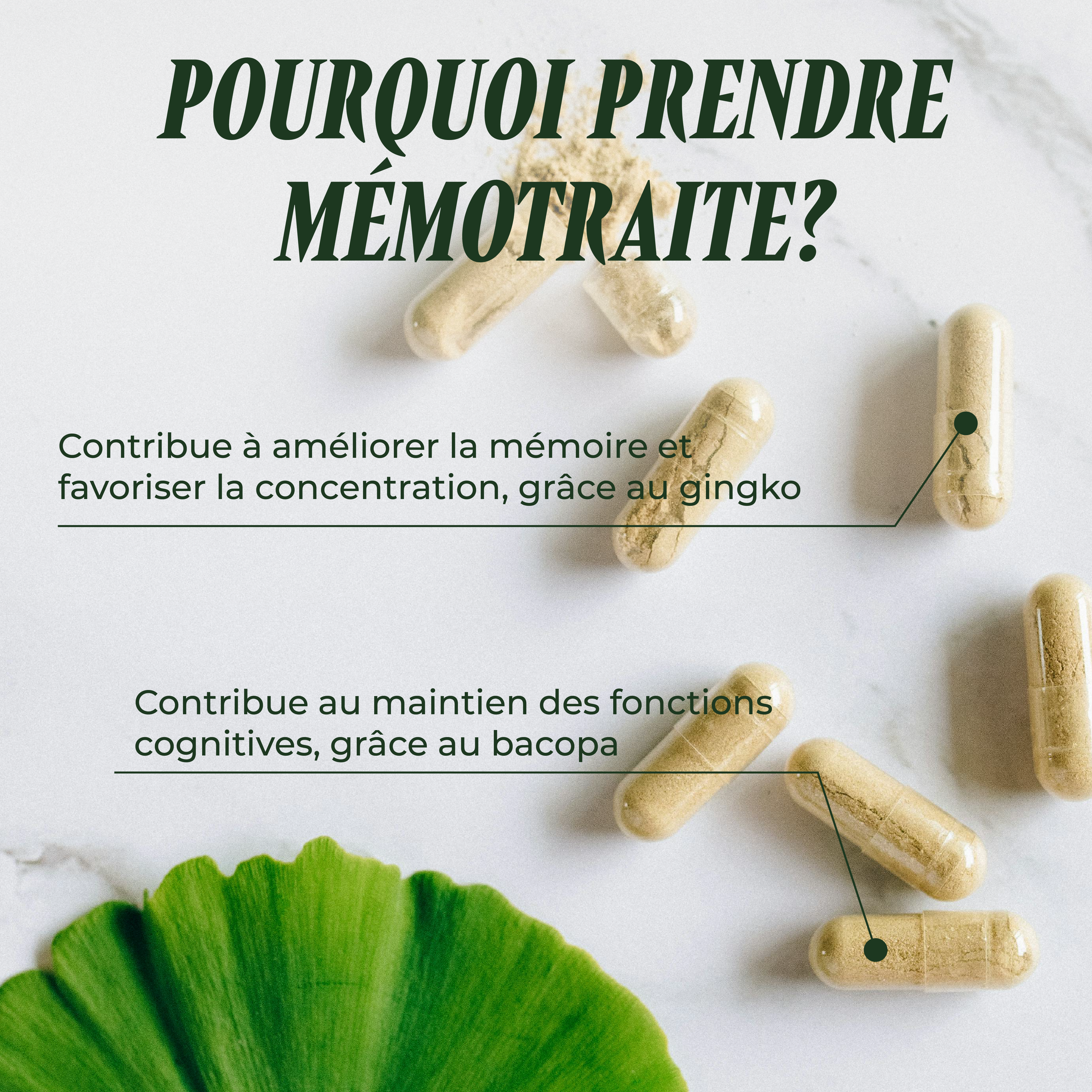 PSH1715 Mémotraite ( La mémoire & les fonctions cognitives )