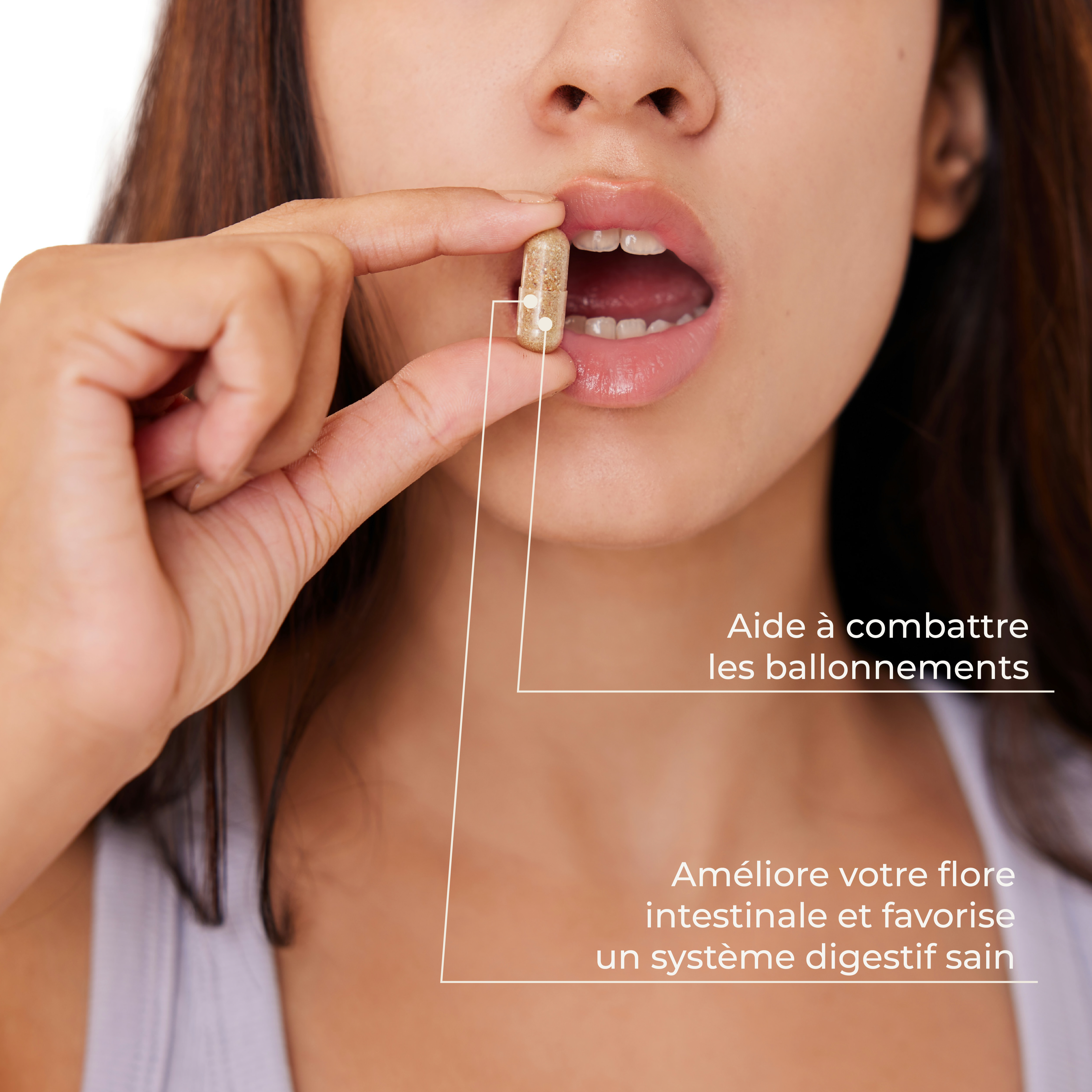 PSH1715 Mince Flore 10 Milliards ( Les probiotiques )