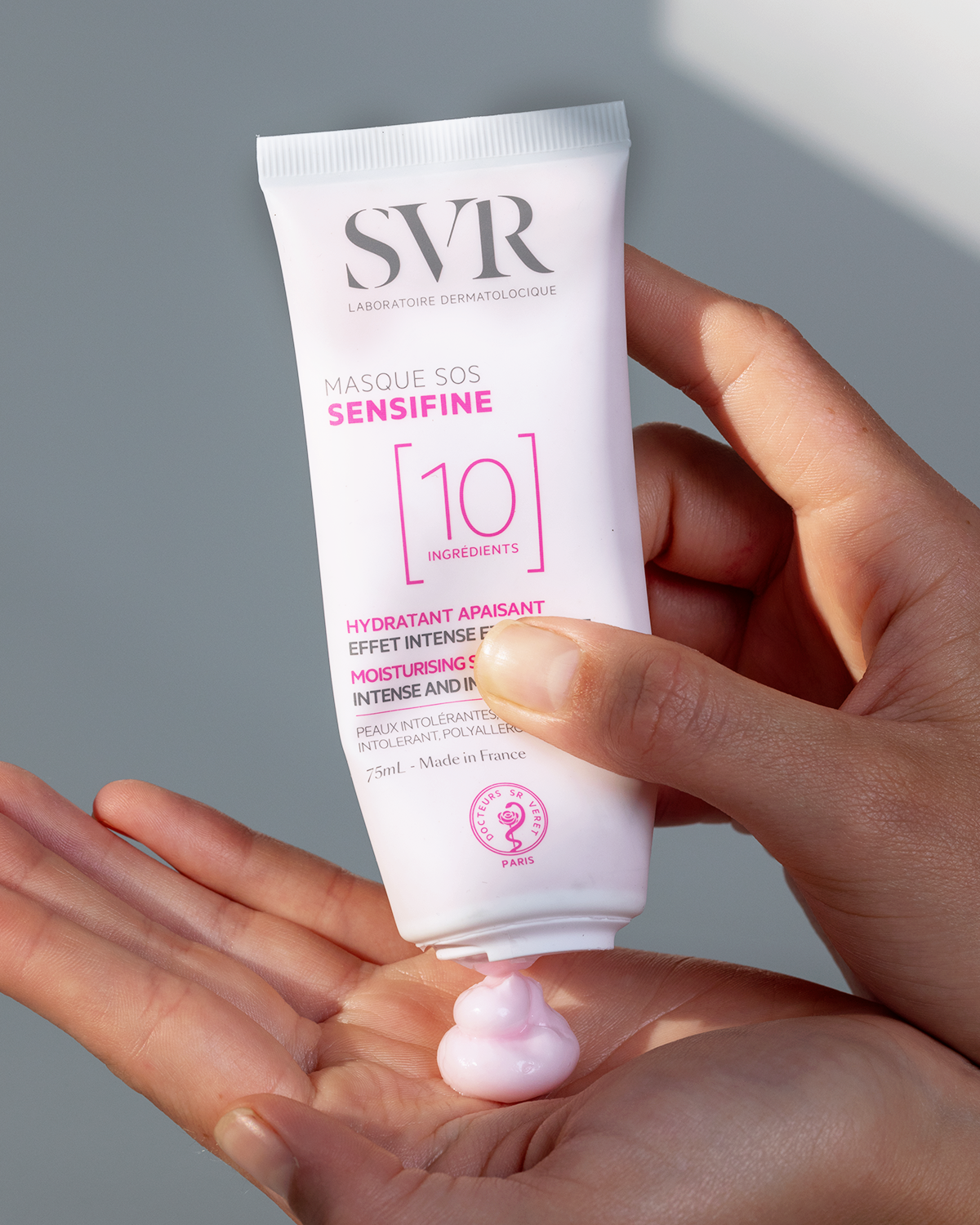 SVR SENSIFINE MASQUE SOS HYDRATANT APAISANT 75ML