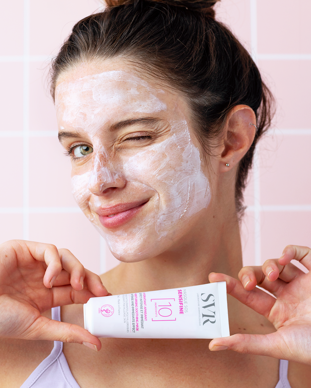 SVR SENSIFINE MASQUE SOS HYDRATANT APAISANT 75ML