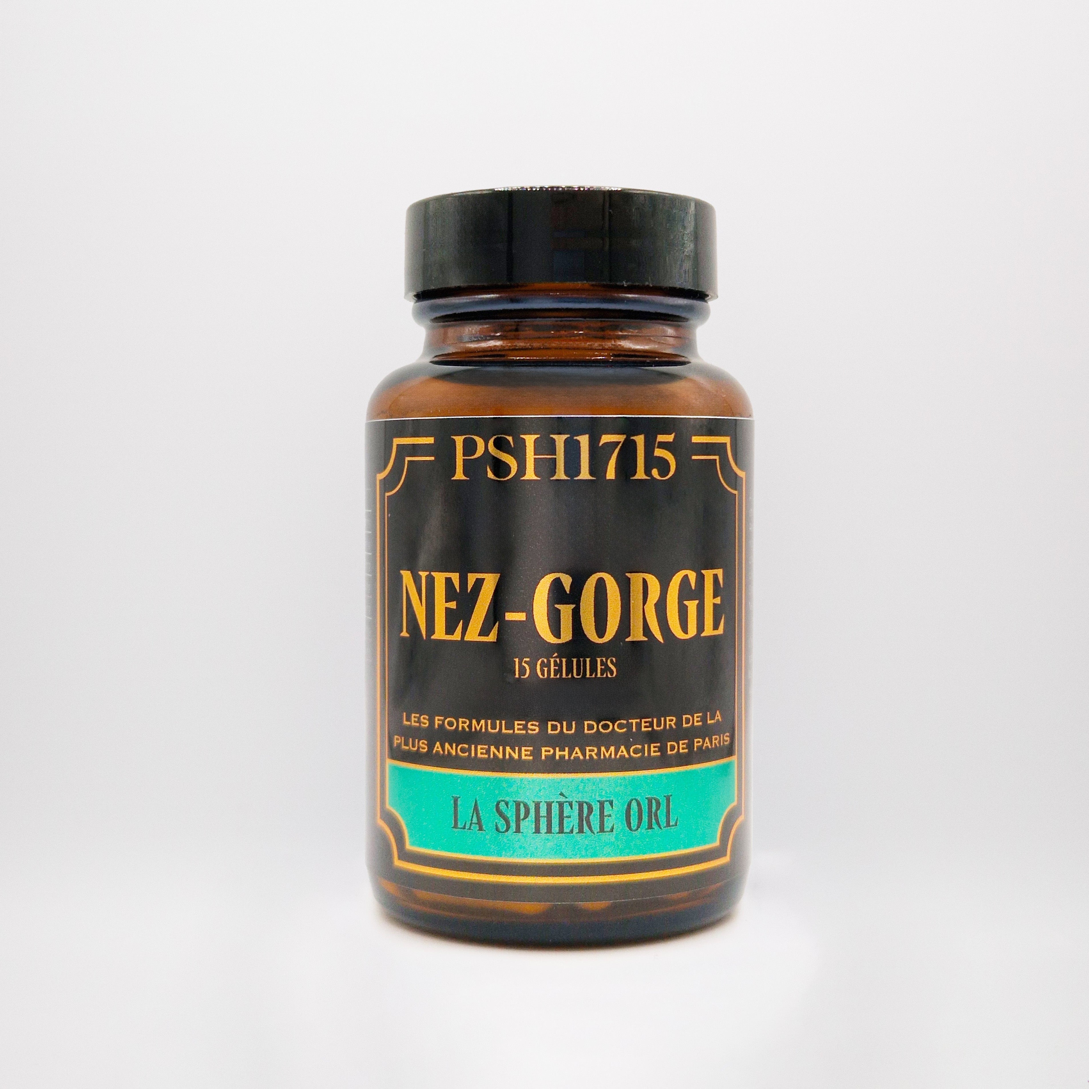 PSH1715 PSH1715 Nez-Gorge ( La sphère ORL )