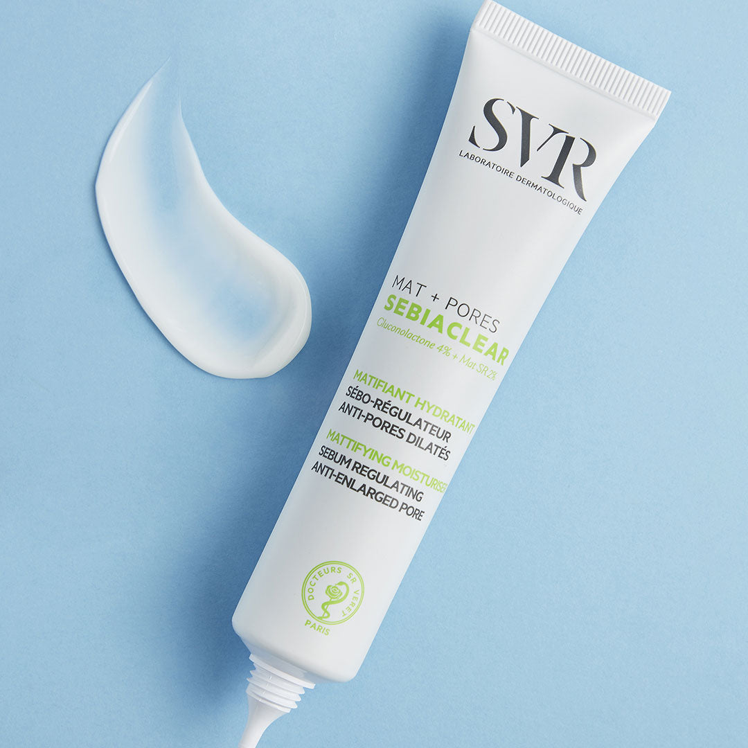 SVR SEBIACLEAR MAT+PORES MATIFIANT HYDRATANT 40ML