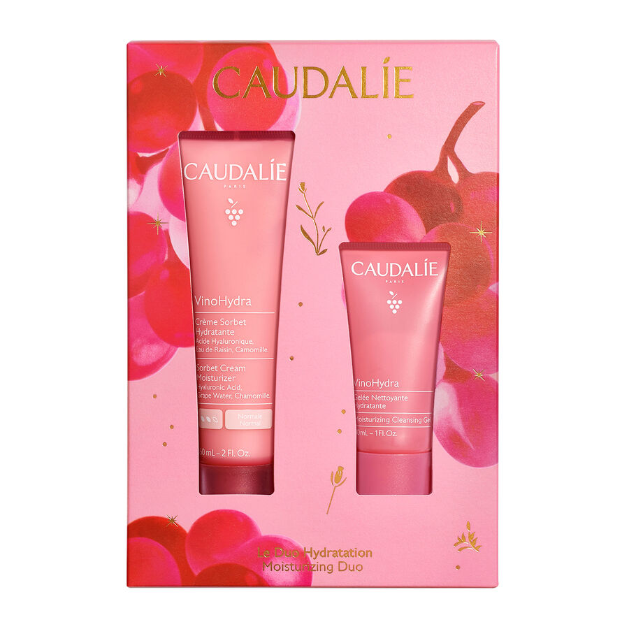 CAUDALIE COFFRET VINOHYDRA CREME SORBET NOEL2025