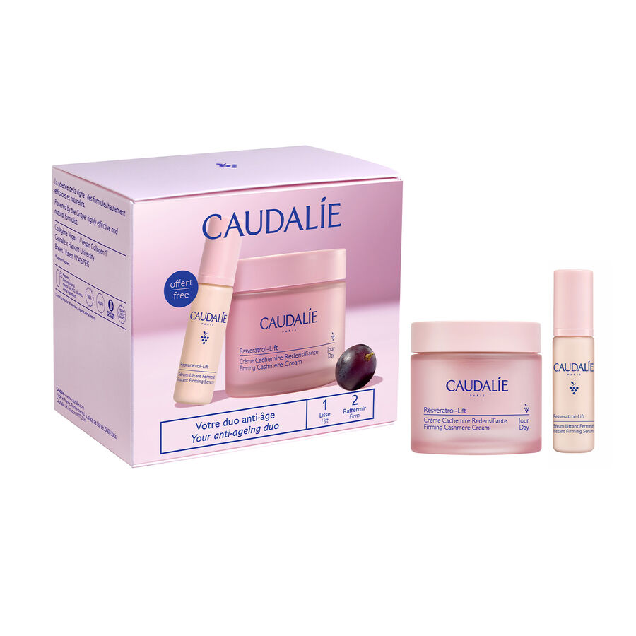 CAUDALIE COFFRET RESVERATROL-LIFT DUO A-AGE