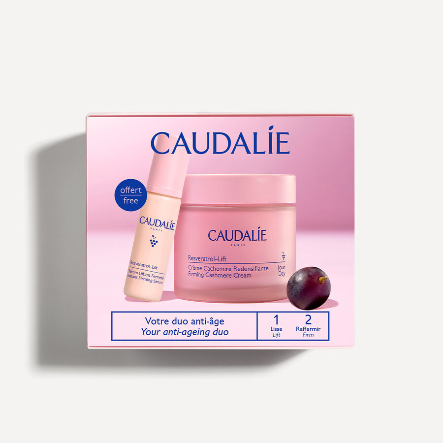 CAUDALIE COFFRET RESVERATROL-LIFT DUO A-AGE