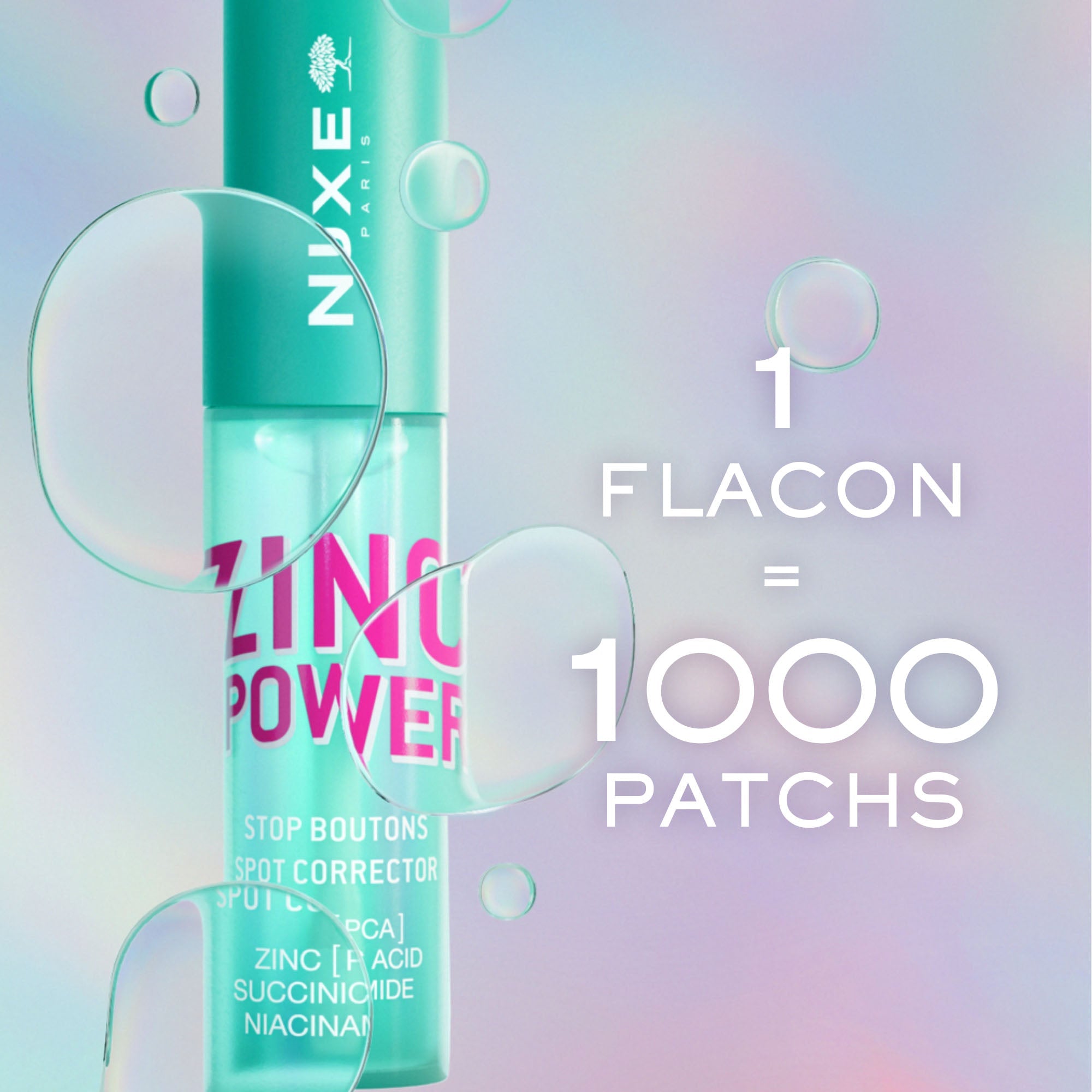 NUXE ZINC POWER STOP BOUTONS 10ML