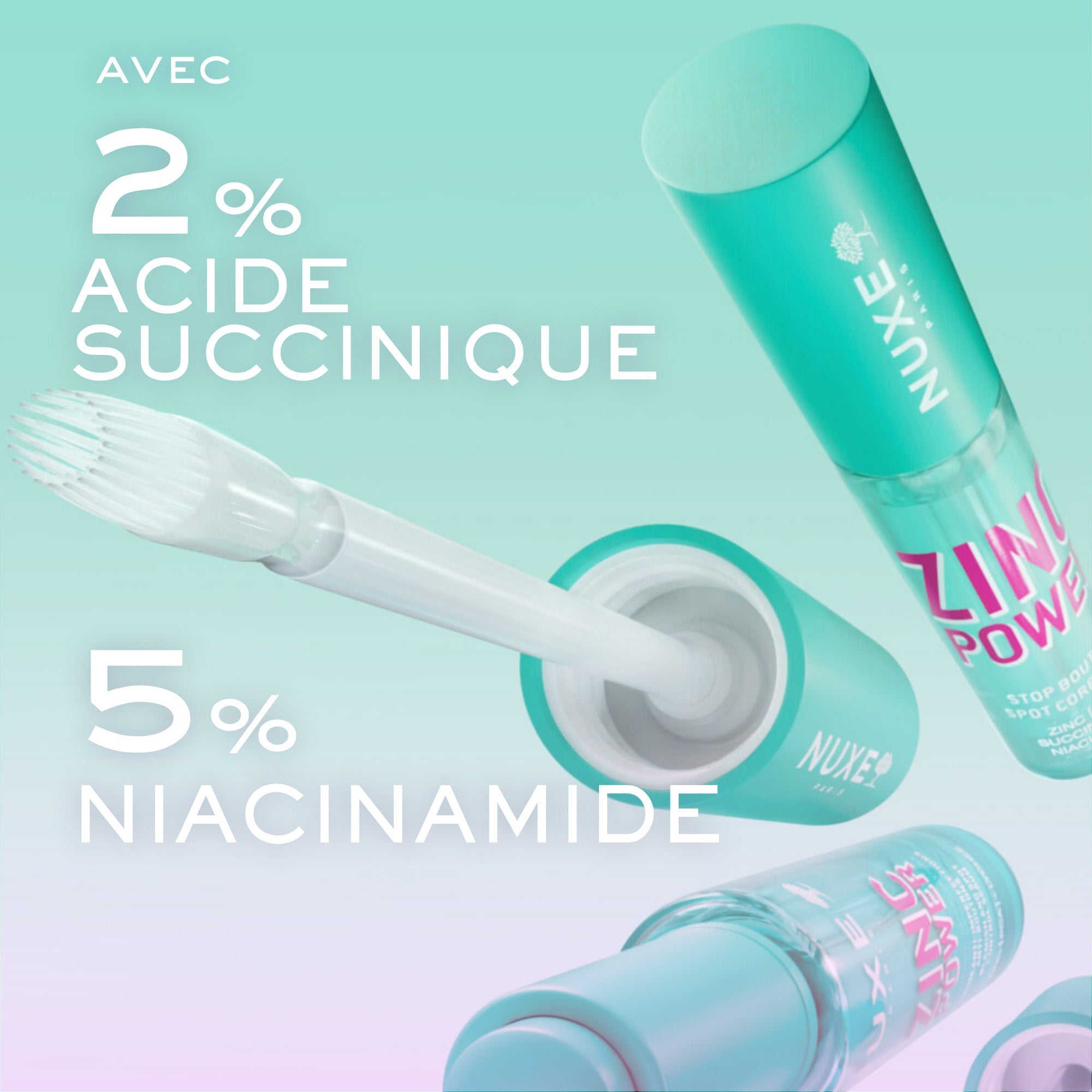 NUXE ZINC POWER STOP BOUTONS 10ML