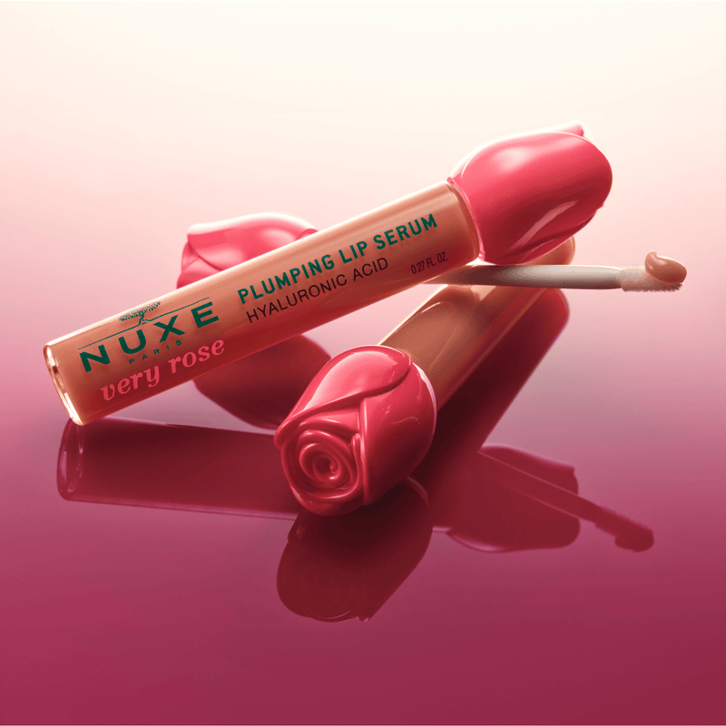 NUXE VERY ROSE SERUM LEVRES REPULPANT AVEC ETUI ET CHARMS 8ML