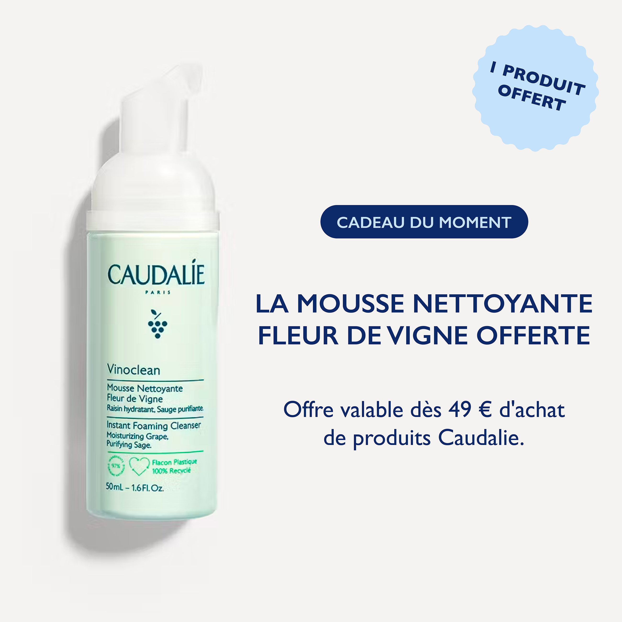 CAUDALIE VINOTHERAPIST CREME MAINS ONGLES 75ML