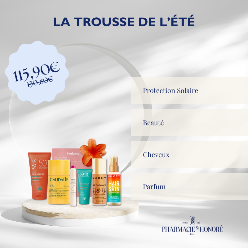 La Trousse D'été - 8 Produits