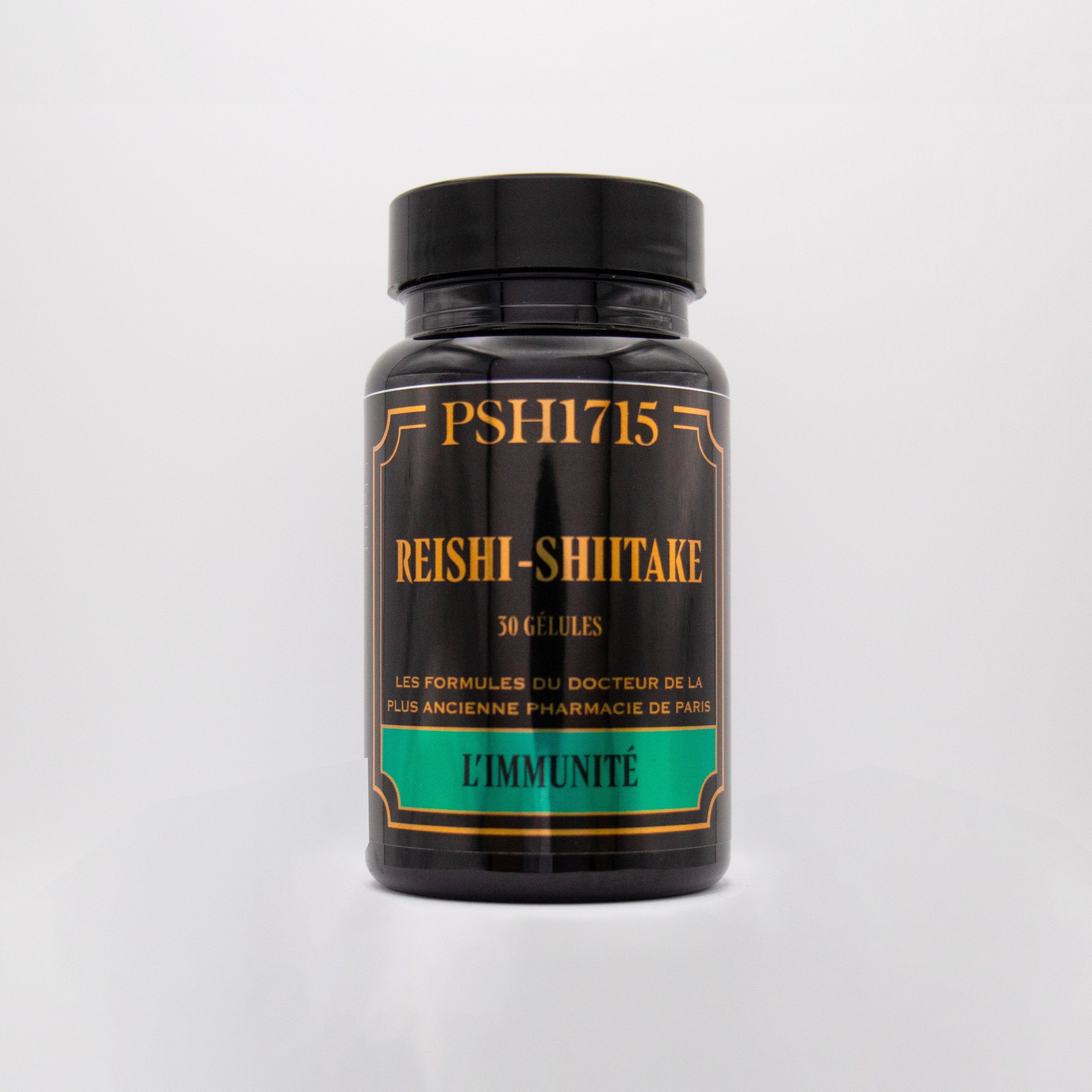 PSH1715 Reishi-Shiitake ( L'immunité )