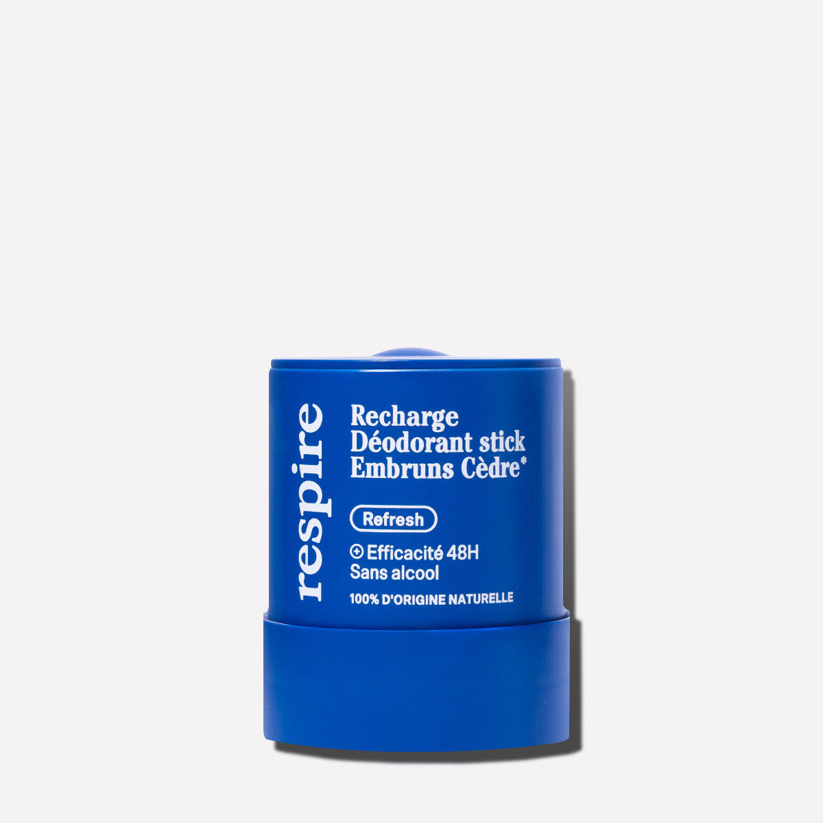 RESPIRE RECHARGE DEODORANT STICK EMBRUNS CEDRE 50G
