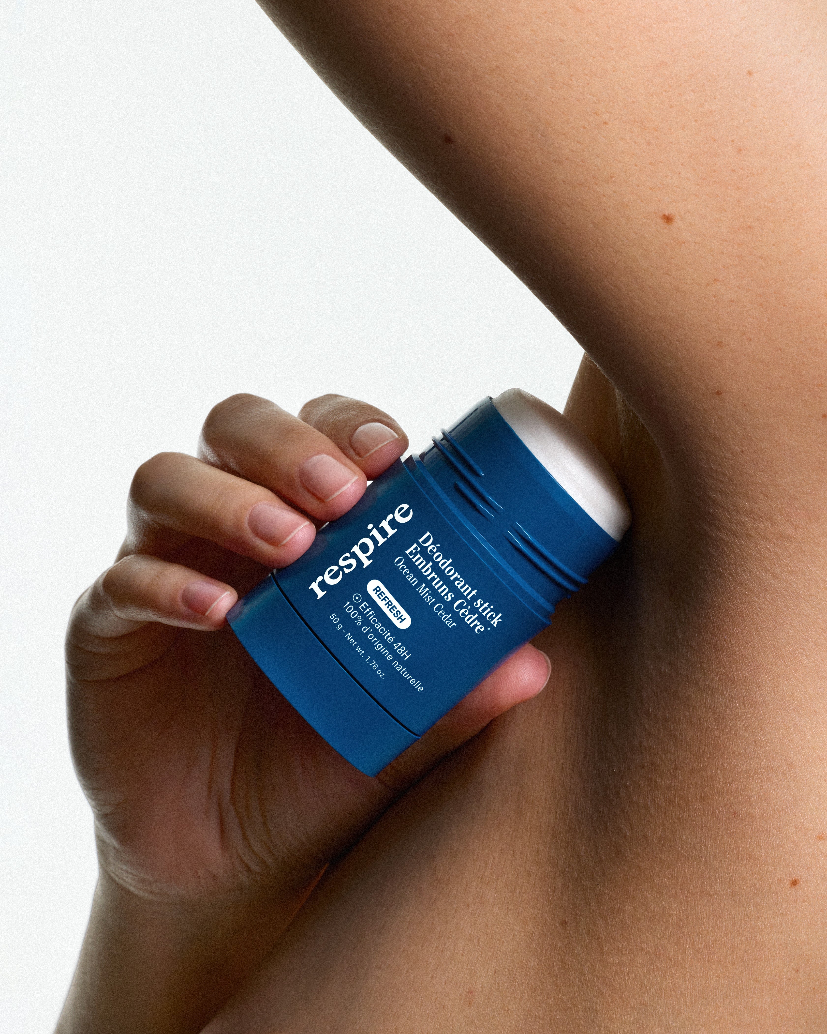 RESPIRE DEODORANT STICK EMBRUNS CEDRE 50G