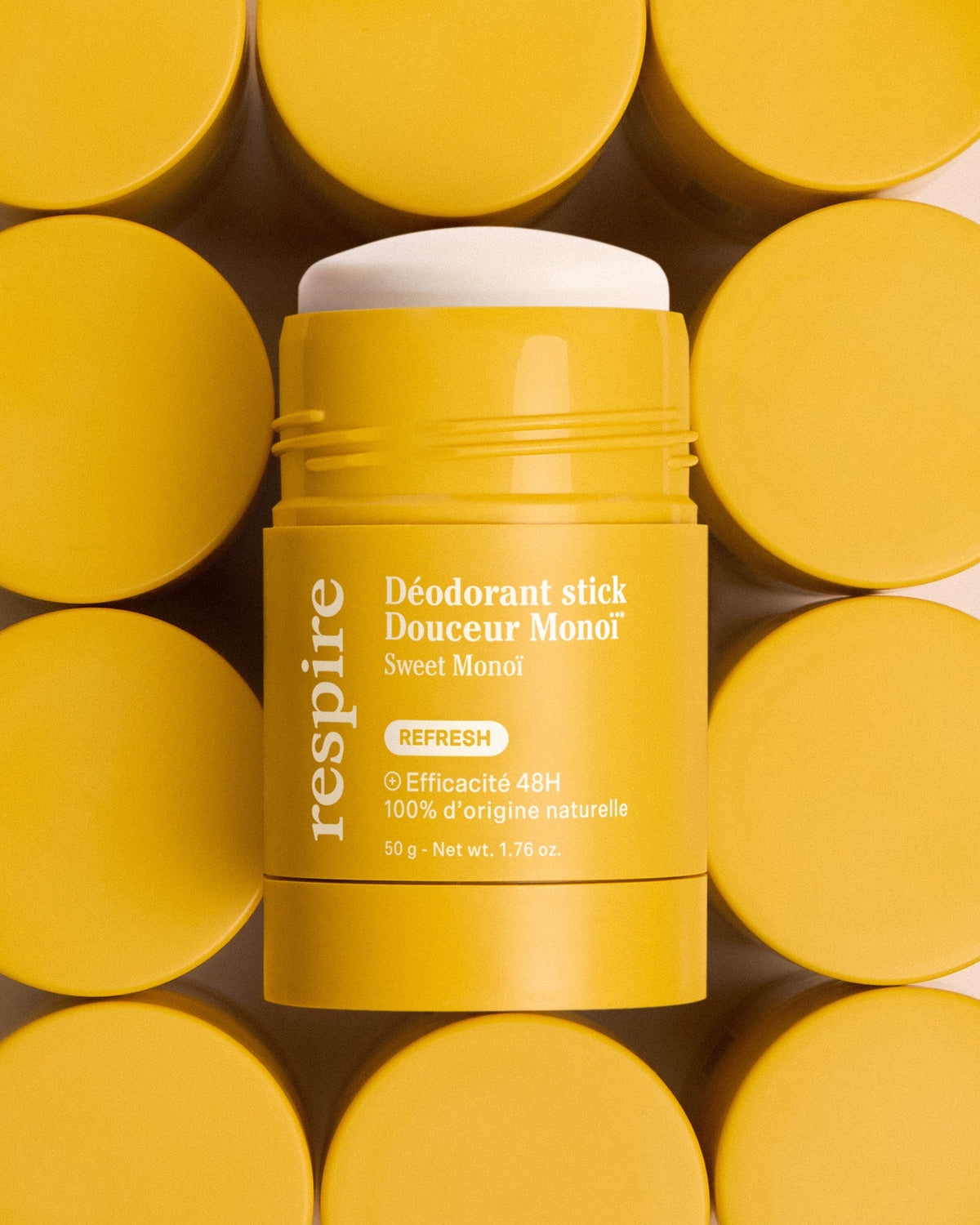 RESPIRE DEODORANT STICK DOUCEUR MONOI STICK 50G